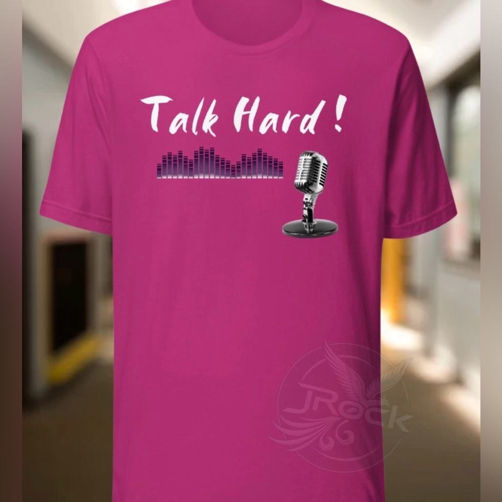 Christian Slater’s “Pump Up the Volume” Graphic Tee. Unisex. Talk Hard!